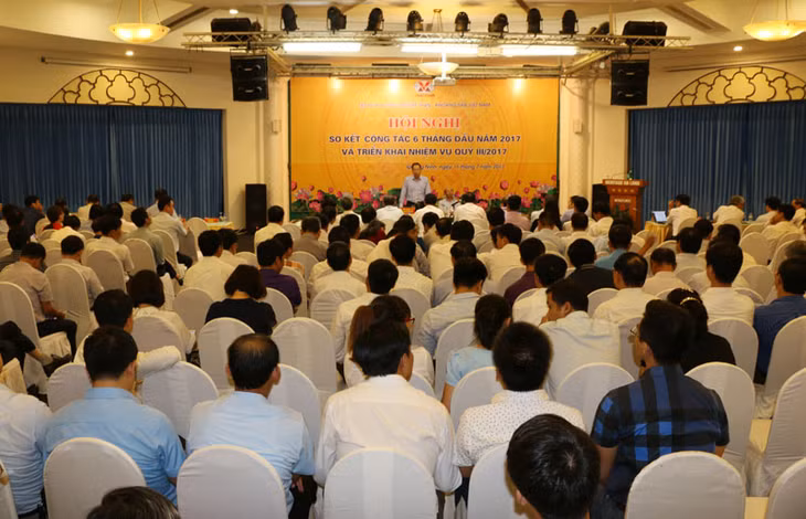 Quang cảnh hội nghị.