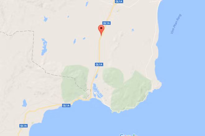 Nơi xảy ra vụ việc. (Nguồn: Google Maps)