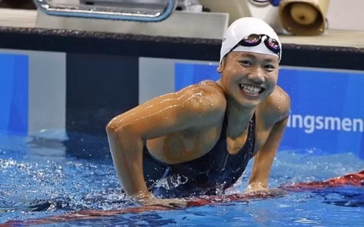  Ánh Viên là một trong những VĐV được thưởng nhiều nhất ở SEA Games 28 tại Singapore.