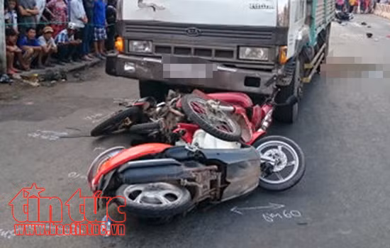 Hiện trường 1 vụ TNGT