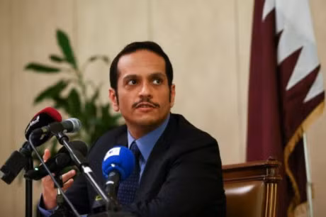 Ngoại trưởng Qatar Mohammed Al Thani