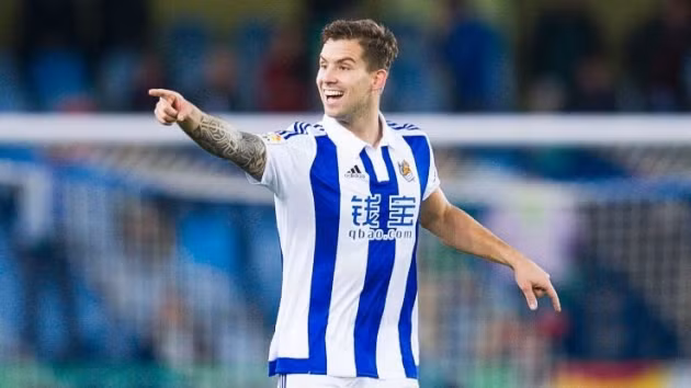  Inigo Martinez được Man City theo đuổi.