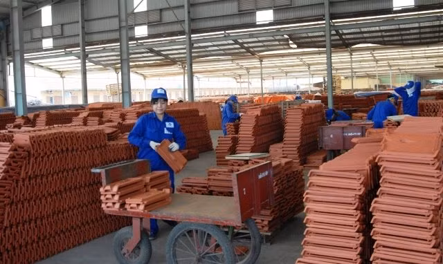 Nhờ chính sách kịp thời được cơ cấu lại thời hạn trả nợ nguồn vốn trung và dài hạn, được vay vốn lưu động mà Công ty CP Gạch gói Đất Việt đã hồi sinh.