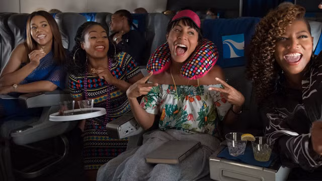 Girls Trip là một bất ngờ của mùa phim hè 2017. Ảnh: Universal.