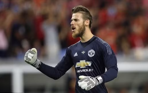  De Gea không đi đâu hết. Ảnh: Daily Mail.