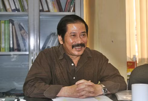NSND Trần Bình. Ảnh: L.T