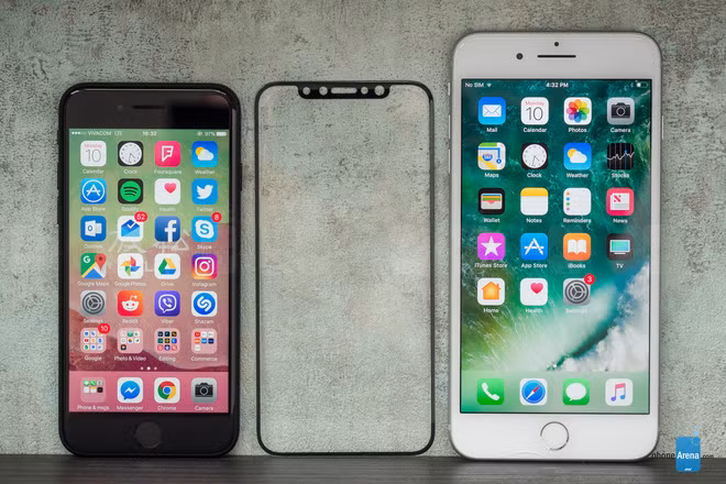 iPhone 8 so với iPhone 7 và iPhone 7 Plus
