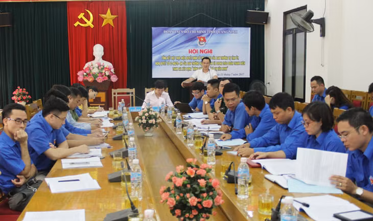 Quang cảnh hội nghị.