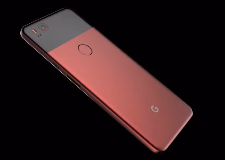 Thiết bị này mang dáng dấp thừa hưởng từ Pixel đời đầu với thân máy 2 tone màu, nhưng được làm mỏng và trau chuốt hơn.
