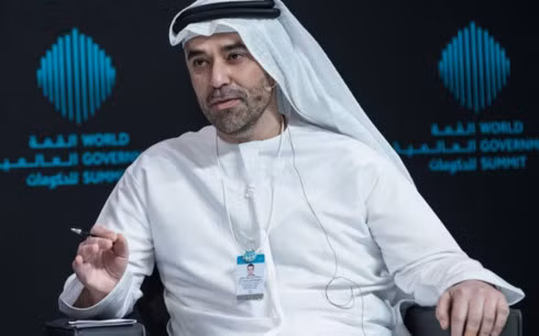 Đại sứ Các Tiểu vương quốc Arập thống nhất (UAE) tại Nga, ông Omar Saif Ghobash. (Ảnh: WAM)