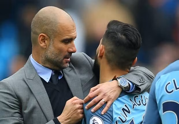  Pep tiếp tục tin dùng Aguero.
