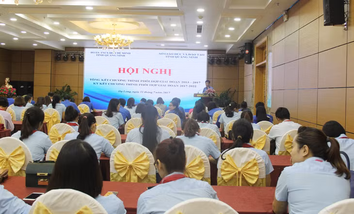 Quang cảnh hội nghị.