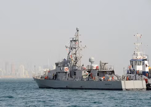 Tàu USS Thunderbolt. Ảnh: Hải quân Mỹ