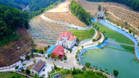 "Biệt phủ" của một lãnh đạo cấp Sở. (Ảnh chỉ có tính chất minh họa). (Ảnh: dantri.com.vn)