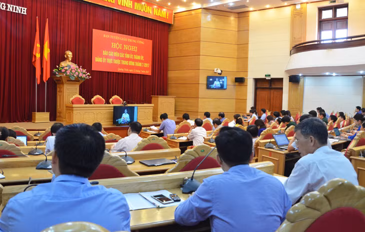 Quang cảnh hội nghị 