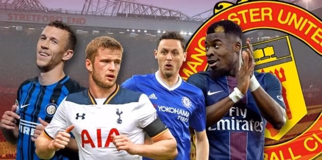  Các mục tiêu chuyển nhượng còn lại của Manchester United.