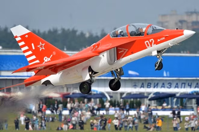 Máy bay chiến đấu huấn luyện Yak-130 của Nga. (Nguồn: RIA Novosti)
