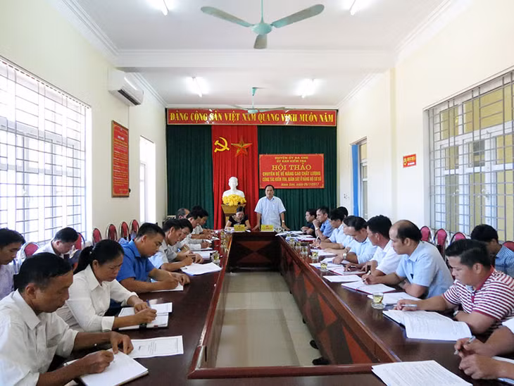 Quang cảnh hội thảo.