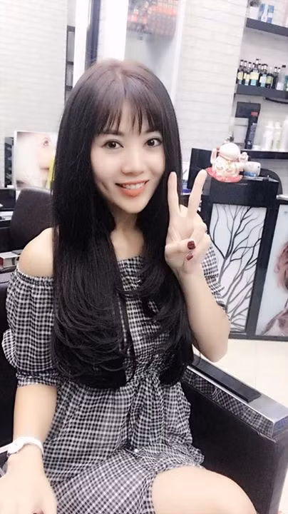 Thanh Hương là một đứa em rất ngoan và hiền