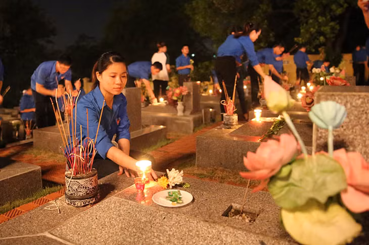 Lực lượng đoàn viên thanh niên