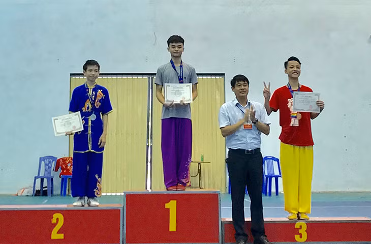 VĐV Vũ Văn Tuấn