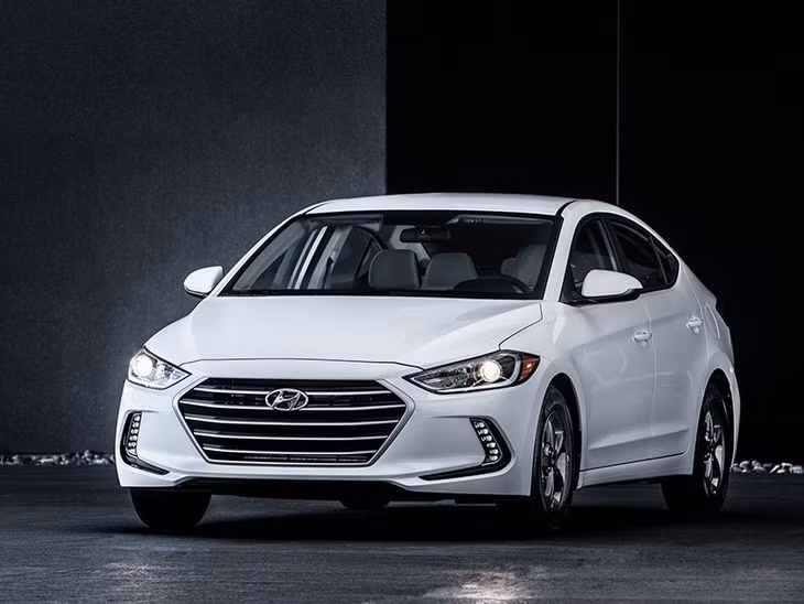 Hyundai Elantra Eco 2017 đạt mức tiêu thụ nhiên liệu trong thành phố chỉ 7,35 lít/100km