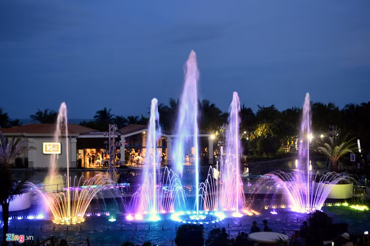 “Fountains of Ho Tram” sẽ là điểm hẹn cho các chương trình âm nhạc trình diễn trực tiếp thường xuyên của những nghệ sĩ nổi tiếng.