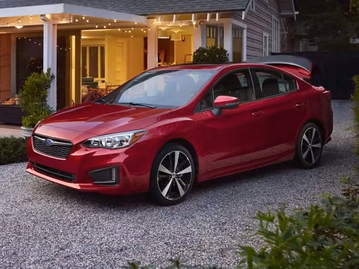 Subaru Impreza 2017 đạt mức tiêu thụ nhiên liệu trong thành phố chỉ 8,4 lít/100km