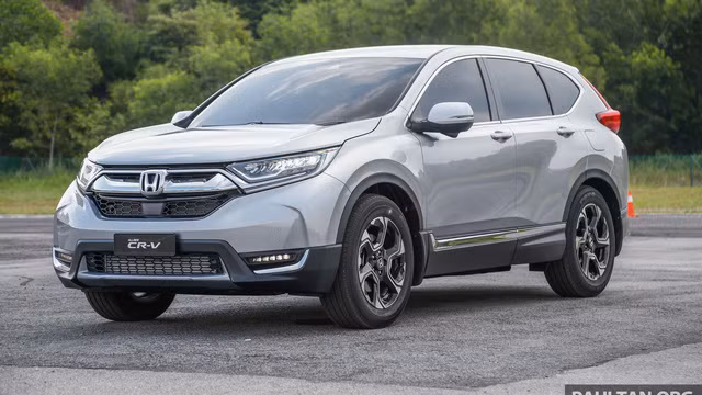 Honda CR-V phiên bản 7 chỗ sẽ không về Việt Nam trong thời gian tới đây.