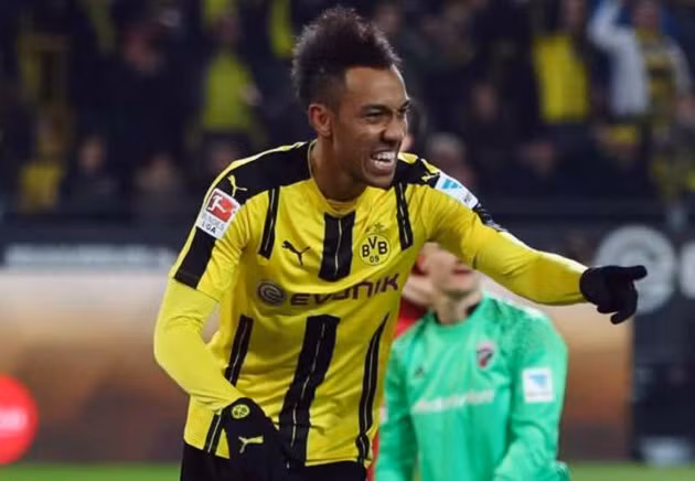  Aubameyang khá phù hợp với lối chơi tốc độ của Premier League.