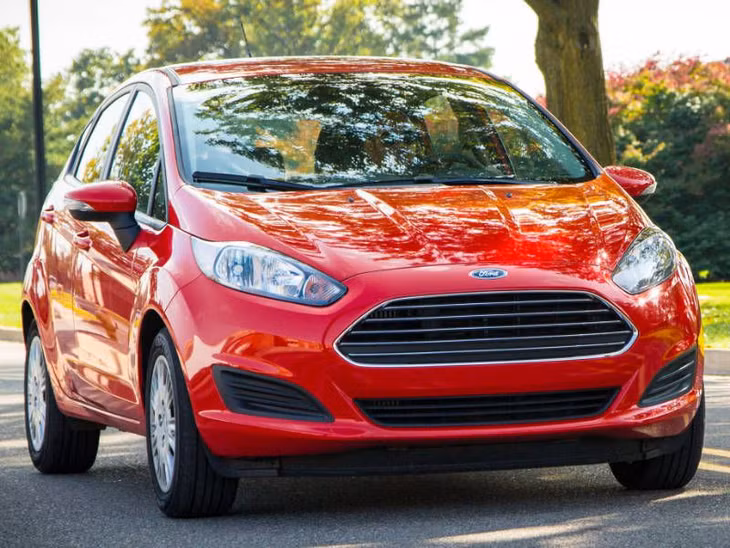 Ford Fiesta SFE 2017 đạt mức tiêu thụ nhiên liệu trong thành phố chỉ 7,59 lít/100km