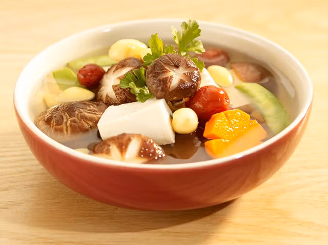 Nấm hương có tác dụng bổ tỳ, dưỡng huyết, trợ giúp tiêu hóa...