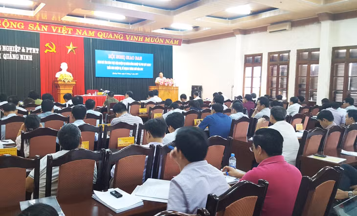 Ngành nông nghiệp tổ chức hội nghị triển khai nhiệm vụ cuối năm