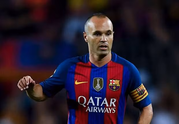  Iniesta muốn giải nghệ trong màu áo Barca