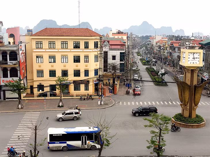 Một góc đô thị Cẩm Phả hôm nay.