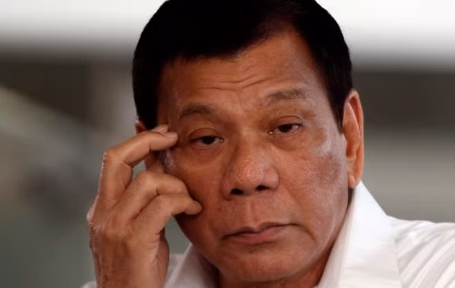 Tổng thống Philippines Rodrigo Duterte. (Nguồn: Time)
