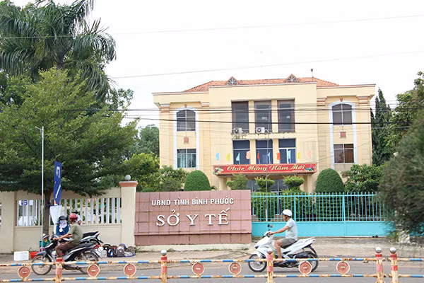 Sở Y tế tỉnh Bình Phước bị trộm đột nhập lấy đi 1,8 tỉ đồng.