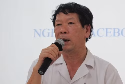 Tiến sĩ Nguyễn Doãn Phương, Viện trưởng Sức khỏe Tâm thần, Bệnh viện Bạch Mai. Ảnh: Nam Phương.