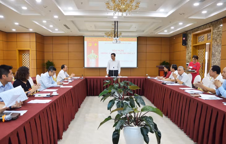 Quang cảnh hội nghị