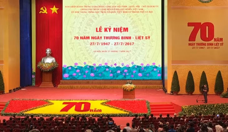 Toàn cảnh Lễ kỷ niệm (Ảnh: VA)
