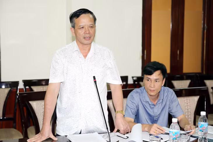 Đồng chí Vũ Văn Khánh, Giám đốc Sở GT-VT