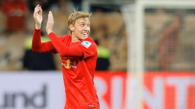  Man Utd duyệt chi 50 triệu euro cho Forsberg.