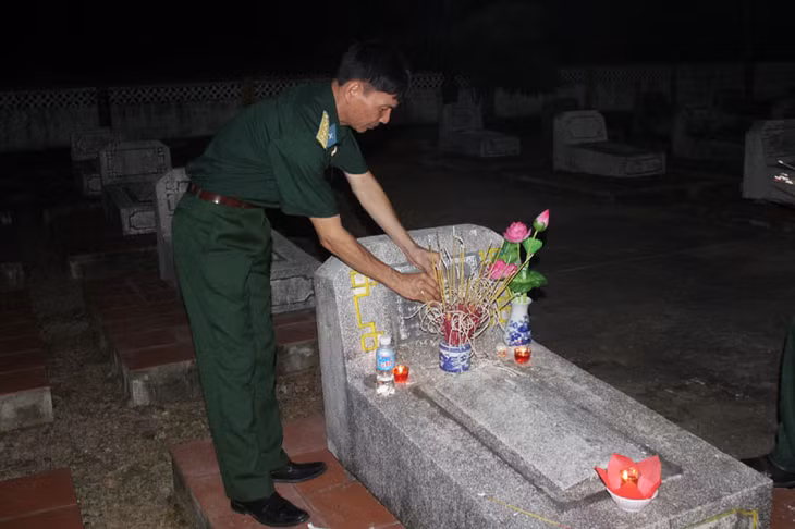 Cán bộ, chiến sỹ lực lượng vũ trang trên địa bàn