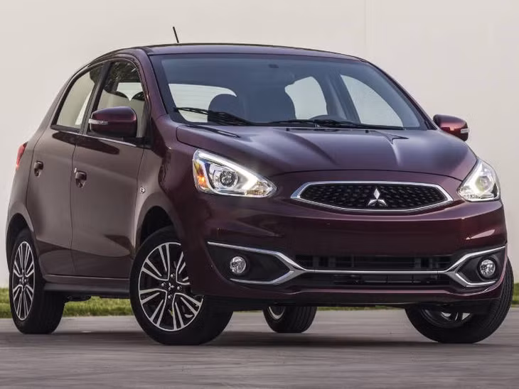 Mitsubishi Mirage Hatchback 2017 đạt mức tiêu thụ nhiên liệu trong thành phố chỉ 6,36 lít/100km