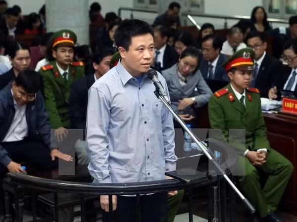 Trong 6 tháng cuối năm, Bộ Tư Pháp sẽ tập trung xử lý dứt điểm những đại án tham nhũng như vụ Hà Văn Thắm và đồng phạm (Ảnh: TTXVN)