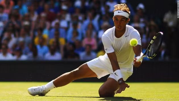  Nadal bị loại khỏi Wimbledon 2017. Ảnh: Internet.