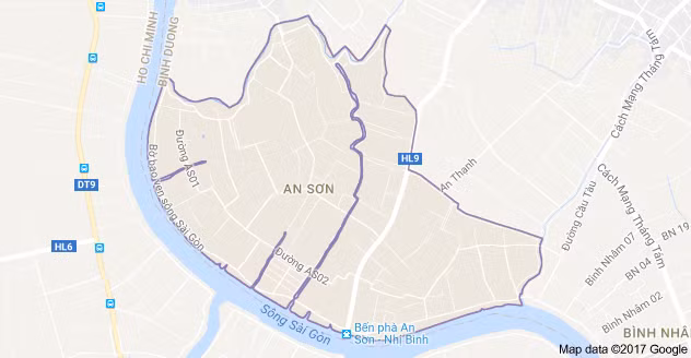 Khu vực xảy ra tai nạn.