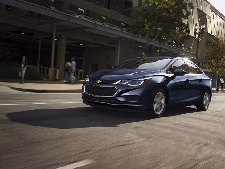 Chevrolet Cruze Turbodiesel Sedan 2017 đạt mức tiêu thụ nhiên liệu trong thành phố chỉ khoảng 8 lít/100km
