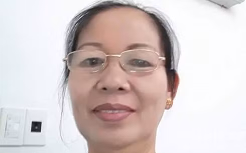 Chân dung bà Trần Thị Nga