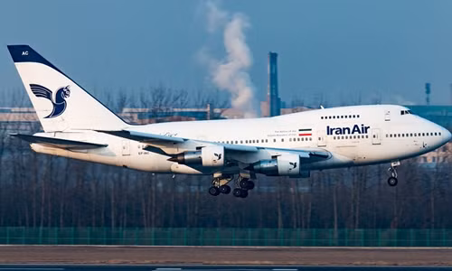 Một phi cơ hãng Iran Air. Ảnh: 5TV.